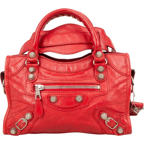 Borsa mano balenciaga red - a,