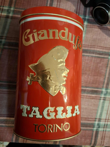 Scatola latta cioccolatini - scatola,