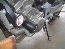 PROTEZIONI TELAIO TAMPONI R&G PER HONDA CB 900 HORNET NO FORI CARENA CP0055BL