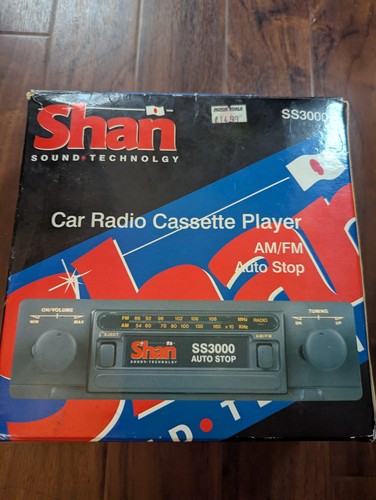 Cassetta autoradio shan anni - autoradio,