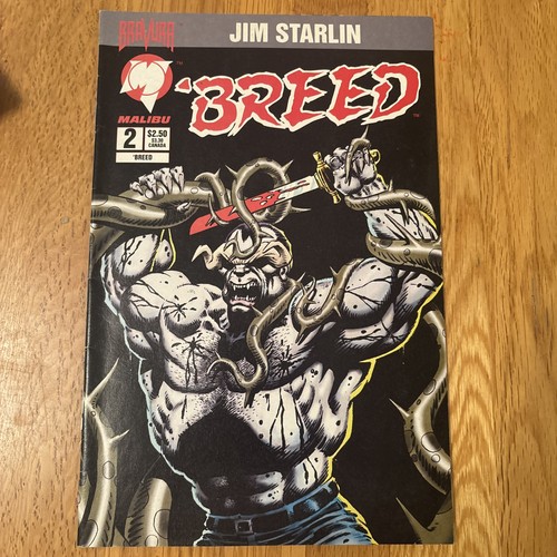 Breed bravura comics - breed,