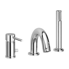 Miscelatore bordo vasca