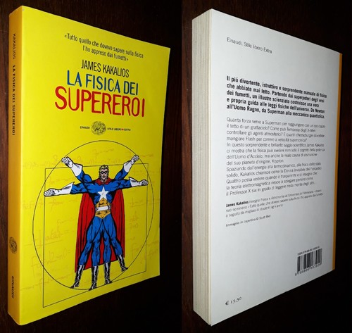 Fisica dei supereroi james - dei,