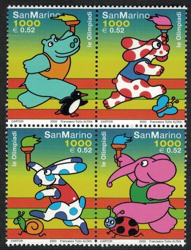 Olimpiadi 2000 san marino - 2000,
