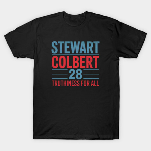 Shirt nera stewart - t-shirt,
