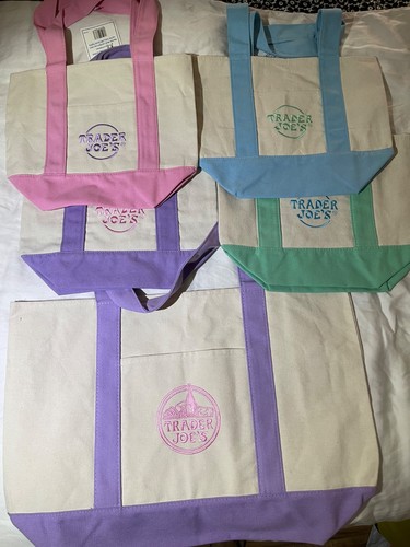 Set tote mini grandi - in, tela