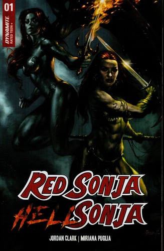 Red sonja hell n - sonja, n.1