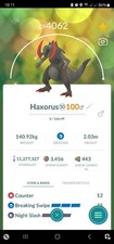 Shiny haxorus - shiny,