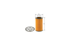 Bosch Filtro Olio per Mercedes