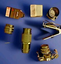 Fotocamera analogica COSINA CT-1A + 3 obiettivi,flash e filtri  