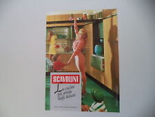 advertising Pubblicità 1990 CUCINA SCAVOLINI e LORELLA CUCCARINI
