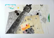 Angelo Colagrossi - Serigrafia materica originale H.C. firmata