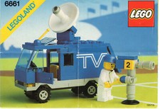 Légo 6661 - notice de montage