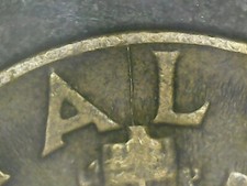 10 CENTESIMI 1940 ERRORE -