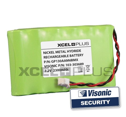 Visonic powermaster 2 v - visonic, 7,2
