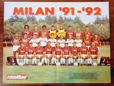 POSTER FORZA MILAN ROSA