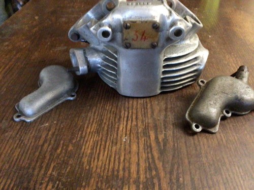 Testa bsa goldstar 34 - testa, zb