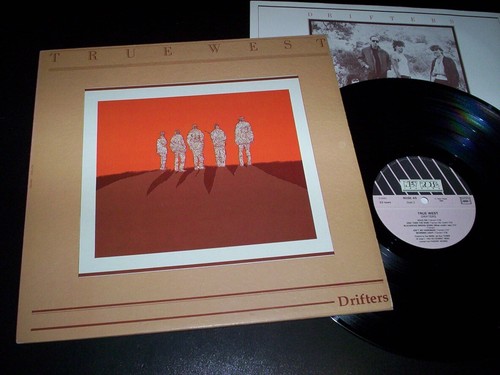 True west drifters - west, lp
