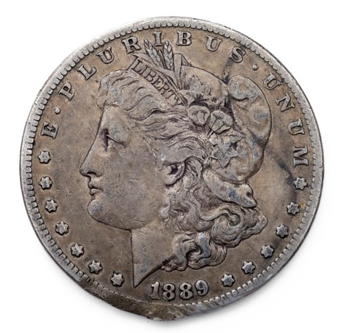 1889 argento morgan dollaro - argento,