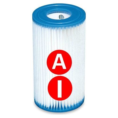 Cartuccia filtro media i - cartuccia, a