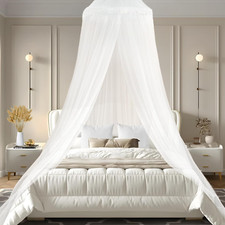 Zanzariera per Letto, Letto Matrimoniale, Da Viaggio, Zanzariera Sospesa per Cul