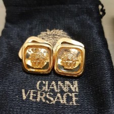 Gianni Versace Medusa Cuffs