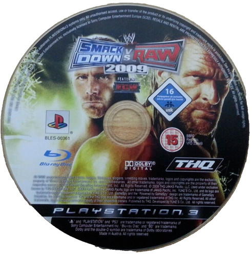 Wwe smackdown raw 2009 - vs,