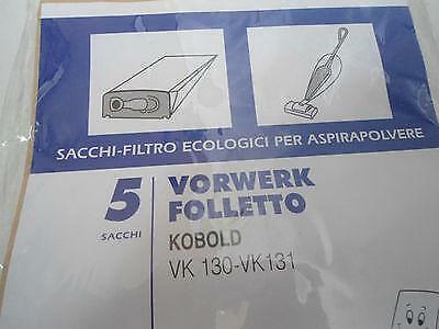 Sacchetto cinque pez folletto - cinque,
