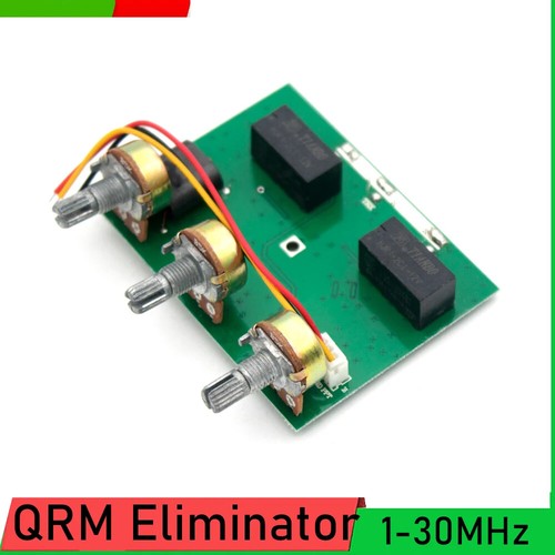 Qrm eliminator phase bande - qrm, x-phase