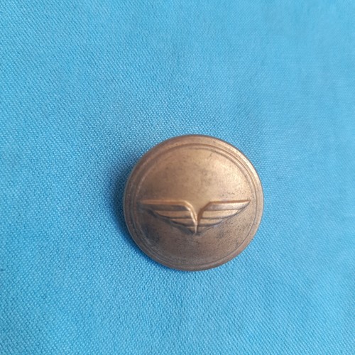 Antico bottone aeronautica - antico,