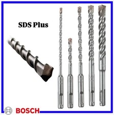 Punta SDS Plus Punte per Trapano Muro Lunga BOSCH Max Set a Martello Attacco da