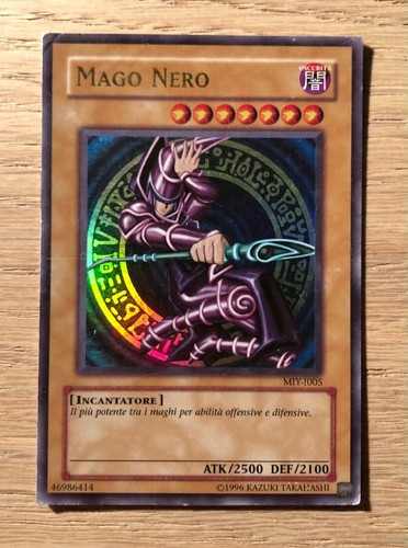 Mago nero super rara - nero,
