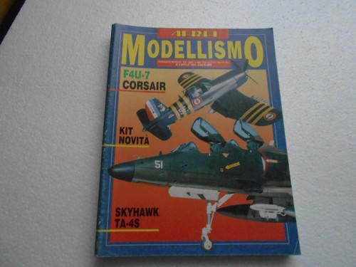 Rivista modellismo aerei - rivista, modellismo-aerei