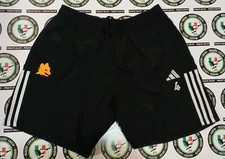 4 CRISTANTE MATCH WORN SHORTS PANTALONCINI TRAINING ROMA CALCIO FOOTBALL SOCCER