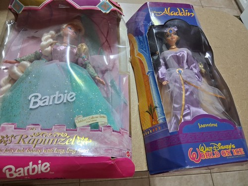 Barbie raperonzolo disney - raperonzolo, e