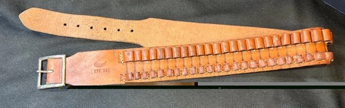 Vtg hunter hand tooled - vtg,