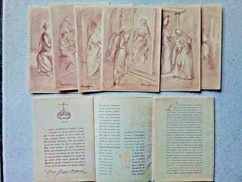 Lotto cartoline tematiche - cartoline,