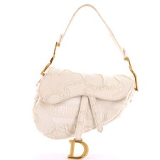 Christian Dior Saddle Handbag