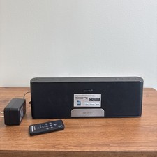 Sony RDP-T50iPN iPhone/iPod/iPad/sistema audio dock con telecomando e adattatore AC