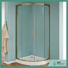 Box doccia semicircolare con