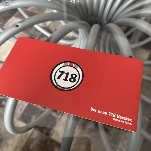 Nuova porsche 718 boxster - nuova,