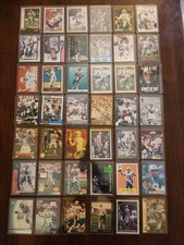 Lotto di 100 carte calcio Dan