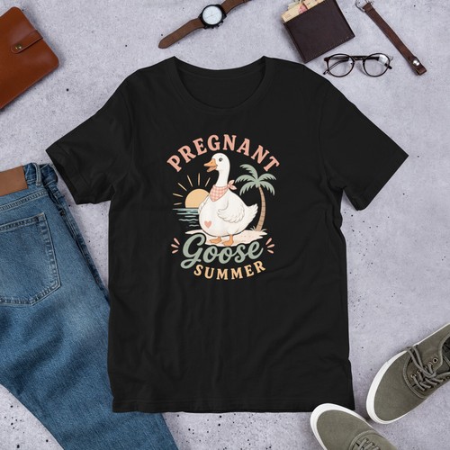 Shirt donna oca incinta - t-shirt,