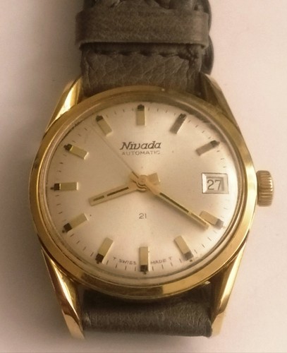 Nivada automatic very rare - nivada,