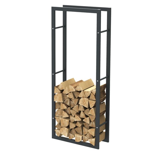 Scaffale per legna ardere - legna, da