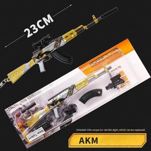 Fucile akm miniatura - miniatura, 23