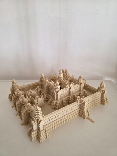 Angkor wat cambodia - cambodia, 3d