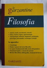 LE GARZANTINE - FILOSOFIA -