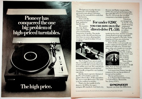 Pioneer 1976 stampa - 1976,