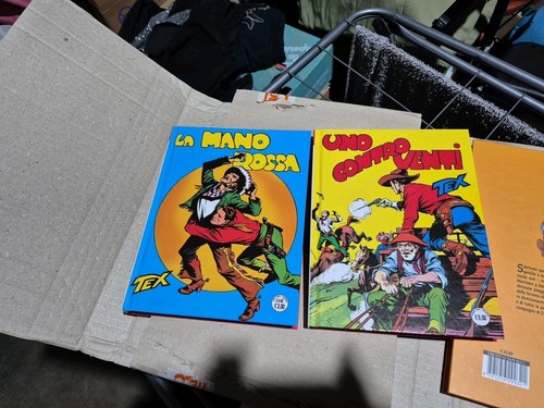 Tex mano rossa uno - n.,